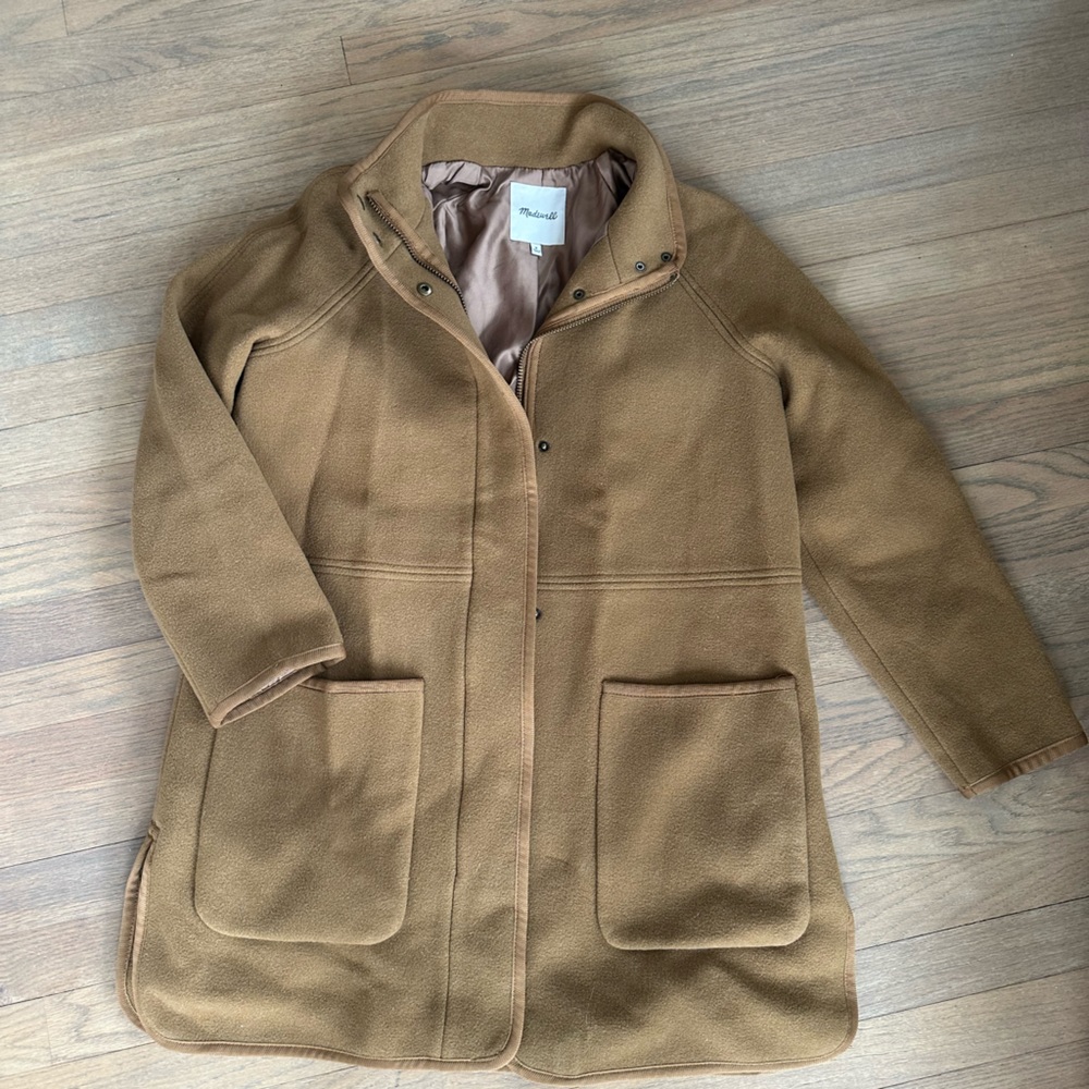 Estate Cocoon Coat in Insuluxe Fabric